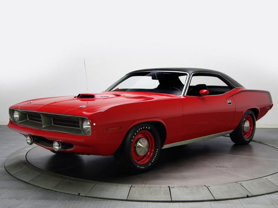  Plymouth Hemi &rsquo;Cuda 1970 года  (фото 33 из 35)